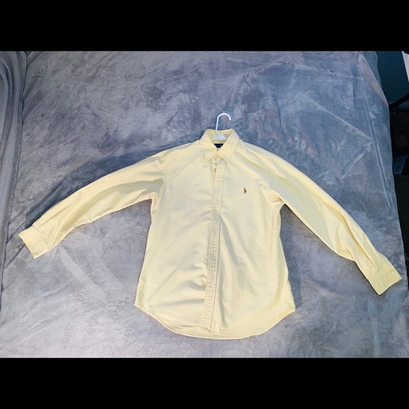 POLO RALPH LAUREN LONG SLEEVES BUTTON DOWN (x3) - Picture 3 of 13